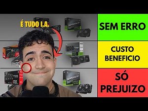 CUIDADO AO COMPRAR! MELHORES PLACAS DE VIDEO EM 2026 - GUIA COMPLETO