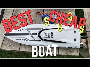 UDI005 ARROW RC BOAT RUN
