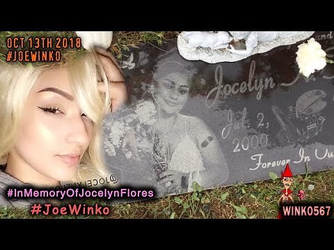Jocelyn Flores' Grave | Cleveland, Ohio (2018) | Joe Winko