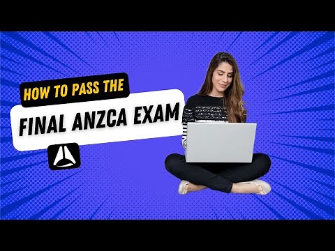 How to pass the Final ANZCA Anaesthesia Exam - tips from my lecture at the college of anaesthetists