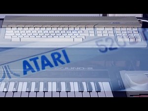 Atari 520ST & Cubase 2 - Old School 80s programming