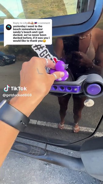 Replying to @Lilly🫶🏽🤙🏽🇵🇭 yesssah!! GET DUCKED 🤙🏽🌺🌊 you’re welcome sweetie! 🥰💜🖤