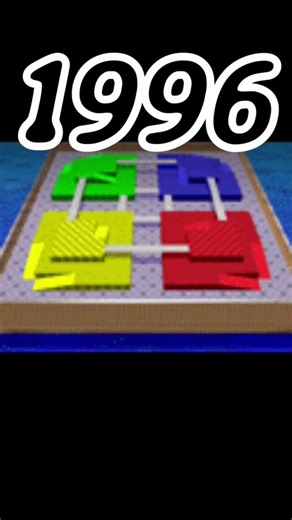 3DS. Bowser’s Castle, N64. Block Fort, and GBA. Lakeside Park: Then & Now