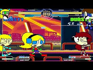 [MUGEN 1.0] Sago & Kadariro vs Fekio & ReShia