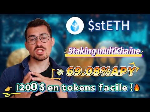 Guide débutant : stake stETH dans lido DiFi pour atteindre APY 69.08%% constant