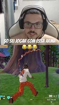 So sei jogar com essa arma 😂inscreva-se para mais videos #fortnite #fortniteclips #fortniteshorts