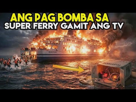 ANG NAKAKATAKOT na NANGYARI sa SUPER FERRY