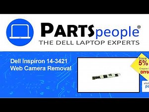 Dell Inspiron 14-3421 (P37G001) Web Camera How-To Video Tutorial