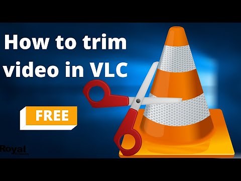How To Trim Video In VLC || How To Split Video Using VLC