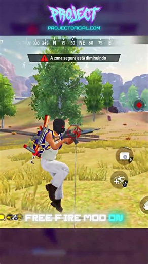 NUNCA MAIS PERCA UM X1 COM ESSE MOD MENU ATUALIZADO! 🏆 #freefire #freefireclips #freefirehighlights