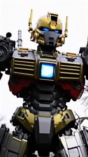 Jeep Rescue turned into a robot