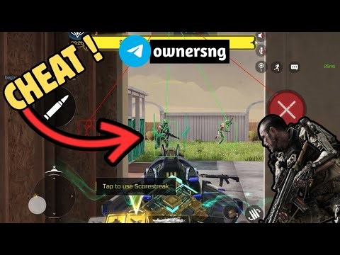 COD Mobile Cheat Aimbot Menu 2025 (AIMBOT & ESP!) | iOS + Android- (global & Garena ) Gameplay 💥