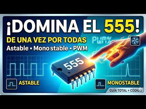 555 Timer Explained: Monostable, Astable & Bistable Modes + LTspice