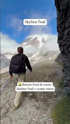 📍 Mount Rainier National Park & Surrounds 👀 Where’s the best view of Rainier? We couldn’t pick