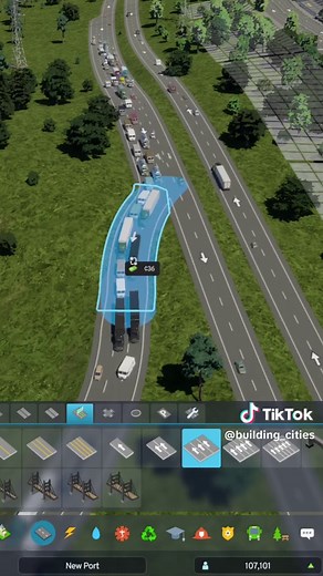 Cities Skylines 2 Intersection Improvement | City Skylines 2 Gameplay