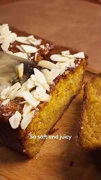 My Go-To Super Moist Orange Cake | Juicy Whole Orange Loaf#orangecake #cooking #baking #recipe