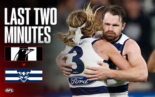 An instant classic 🍿 Relive the thrilling final moments from the MCG now. | AFL