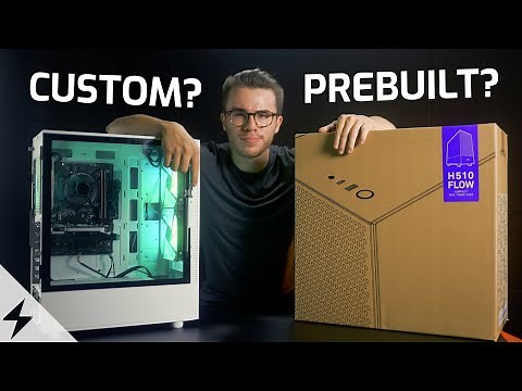 Prebuilt PCs vs Custom PCs Late 2021 - Build or Buy your next Gaming PC?