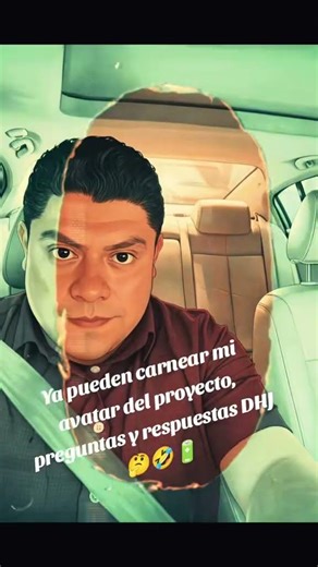 mi avatar de proyecto donde estaremos echando desm...🤔😅 #humor