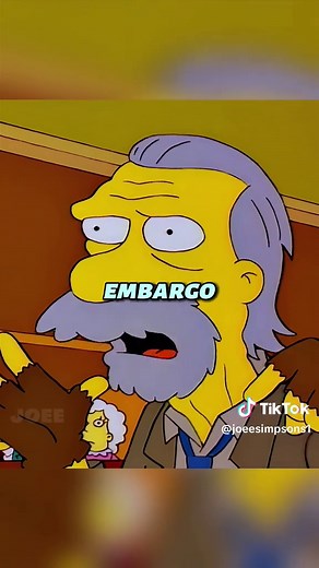 El vagabundo que creó “The Itchy & Scratchy Show” 😳 #thesimpsons #simpsons #lossimpsons