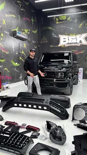 Redefine your G-Wagon | Custom interiors | full body modification | B & K Auto Customs | Dubai