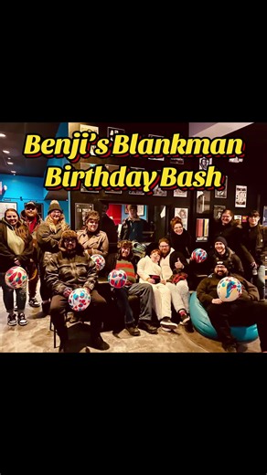 Benji’s Blankman Birthday Bash Celebration