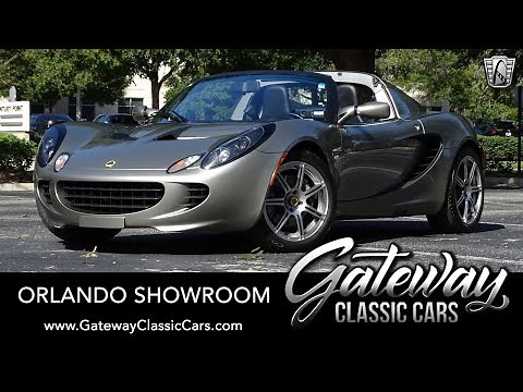 2006 Lotus Elise For Sale Gateway Classic Cars Orlando #2018
