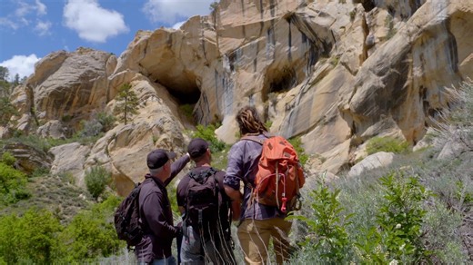 1.5M views · 26K reactions | Keep your eyes peeled!  On the hunt for the Lost Rhoades Mine, the team makes a major discovery. Don’t miss Mystery at #BlindFrogRanch, TONIGHT at 10/9c on TRVL! | Travel Channel | Facebook