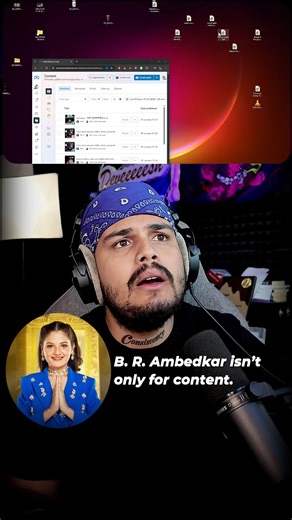 Dev on Instagram: "B. R. Ambedkar isn’t only for content. #dev_from_amravati"