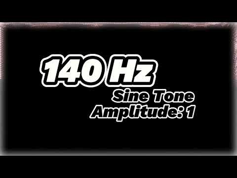 140 Hz Pure Tone | 1 Hour Meditation Frequency for Focus, Mental Clarity & Relaxation