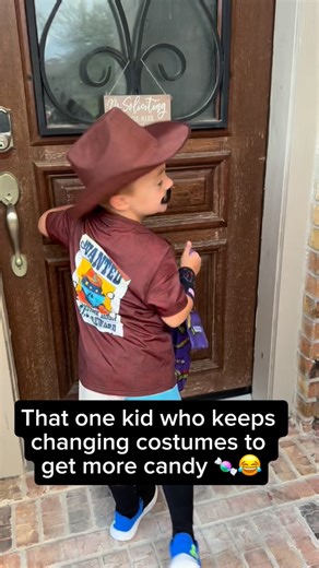 Baseball kid Halloween costume reel 👻⚾ Watch CT show up to the same house in different Plate Crate outfits — from the Wild West Collection to Monster and Summer Vibes — to score extra candy! 😂 Funny Halloween reel for baseball families and kids who love dressing up in Plate Crate gear. #BaseballReel #HalloweenCostume #PlateCrate #YouthBaseball #FunnyKidsReel #BaseballLife | Kristy Tatom