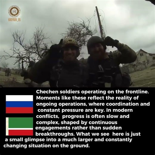 Chechens soldiers on russian frontline #pov #war #combat #footage