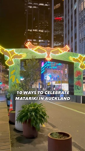 Matariki is a time to come together with loved ones, enjoy kai and reflect on the year that’s been✨ Discover 10 ways you can celebrate the Māori New Year in Tāmaki Makaurau. #VisitAuckland #DiscoverAuckland | Visit Auckland
