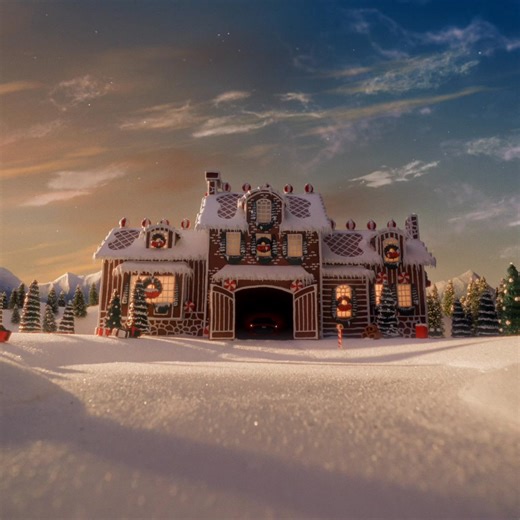 Stop-motion magic meets Audi engineering, with every frame handcrafted with love. Sorry AI, this is the most wonderful drive of the year.☃️❄️ | Audi USA