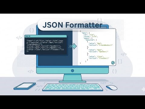 Best JSON Formatter Online Tool – Format & Validate JSON for Developers | Tulsi Digital Hub