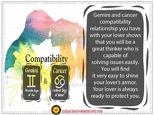 Gemini and Cancer Compatibility: Love, Life, Trust, and Intimacy
