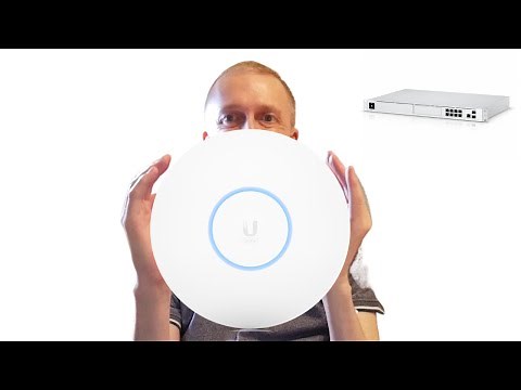 UniFi U6 Pro - Unboxing & Setup
