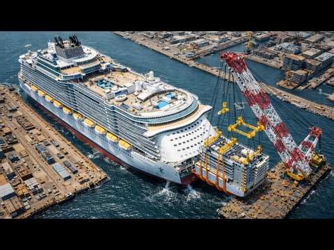 Heavy Lift Engineering Secrets Behind Mega Ships. Maritime History & Engineering Wonders Documentary