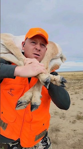 WhoTeeWho Shoulder Carries His Antelope 💪💪
