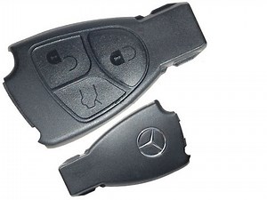 MB Fob key case replacement non destructive method