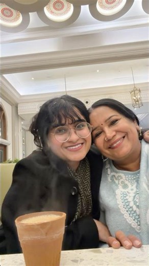 Chai pe charcha with maa♥️🥺 #shorts