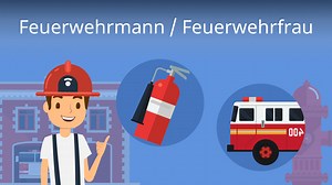Feuerwehrmann / Feuerwehrfrau werden • Ausbildung & Beruf