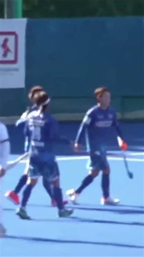 Pure Team Goal 🇯🇵 | Japan Hockey League