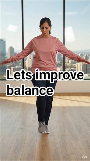 Stop Falling! Best Balance Exercise for All Ages