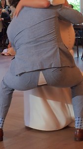 Guests got more than they bargained for with that routine 😅 | LADbible New Zealand