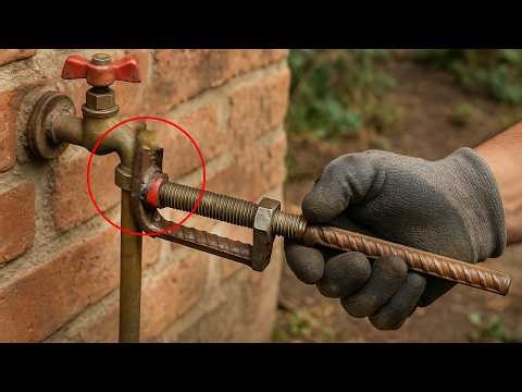 How to Build the Best DIY Clamp for Just $2 Genius Tool Hack!