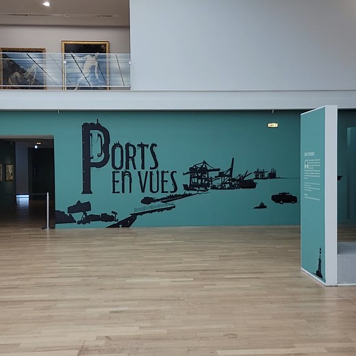 ÉVÉNEMENT. L’expo hivernale du MuMa (musée d’Art moderne André-Malraux, au Havre) a ouvert ses portes. « Ports en vues » propose à ses visiteurs d’explorer l’univers portuaire à travers les riches collections du MuMa. Un avis sur Le Havre Infos, en page 11, ici : https://www.calameo.com/read/000039193e627fa8d37ab | Seine estuaire