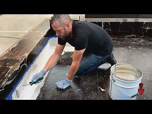 IKO flexia: First and second layer application IKO metatech (detail)