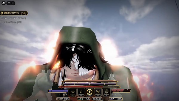 Attack on Titan Roblox: Explore the Rumbling Titan Game