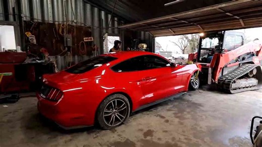 How a wrecked Mustang sparked the craziest swap idea I’ve ever attempted